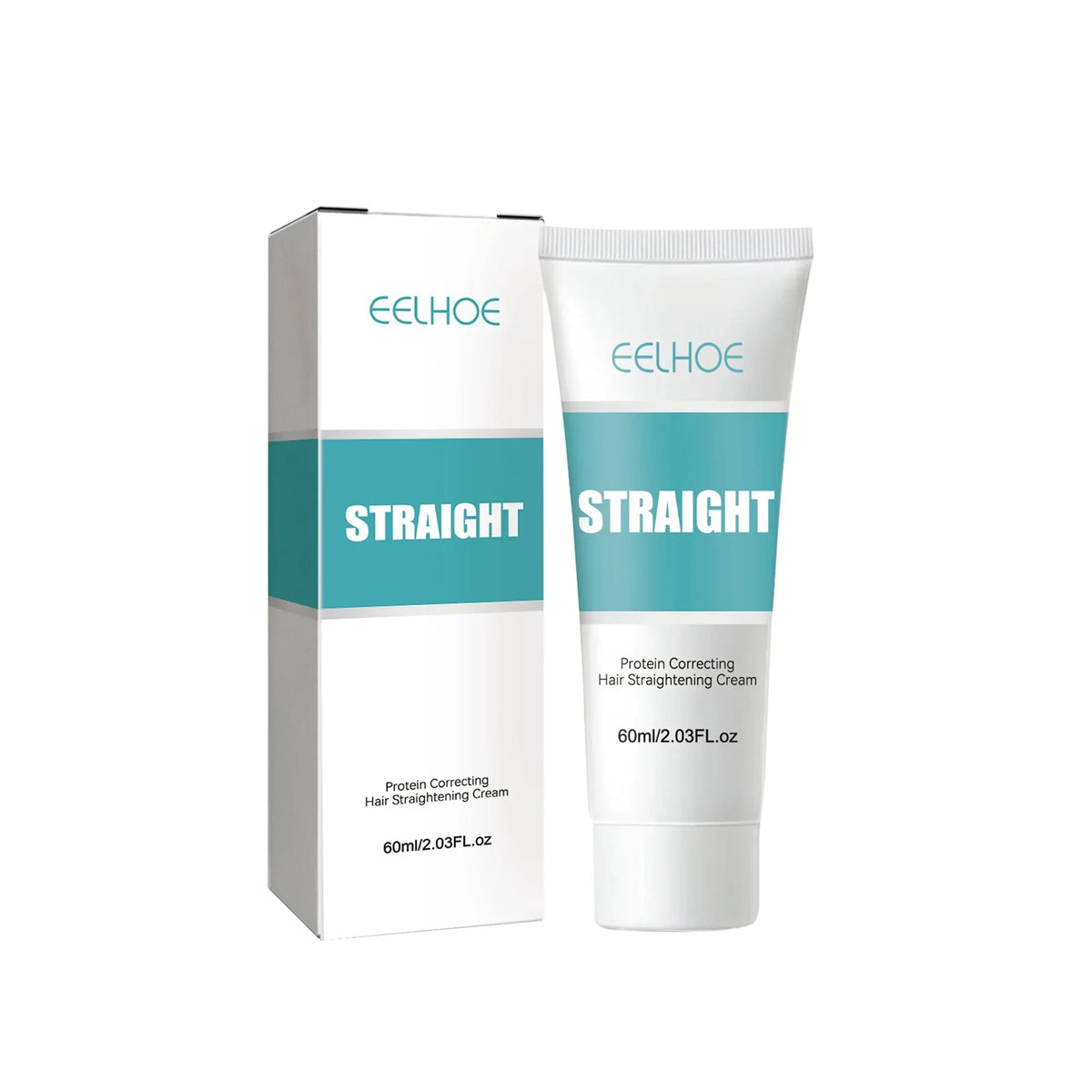 EELHOE Protein Correcting Hair Straightening Cream كريم تمليس الشعر بالبروتين