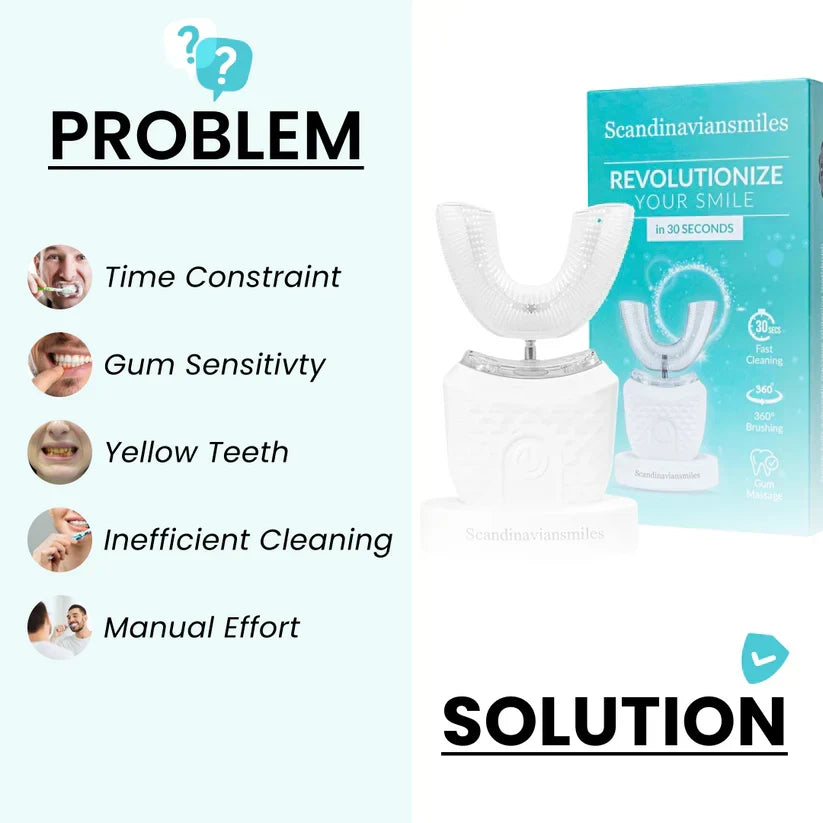 PURE SMILE™ SMART BRUSH فرشاة أسنان ذكية بيور سمايل