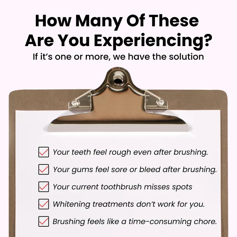 PURE SMILE™ SMART BRUSH فرشاة أسنان ذكية بيور سمايل