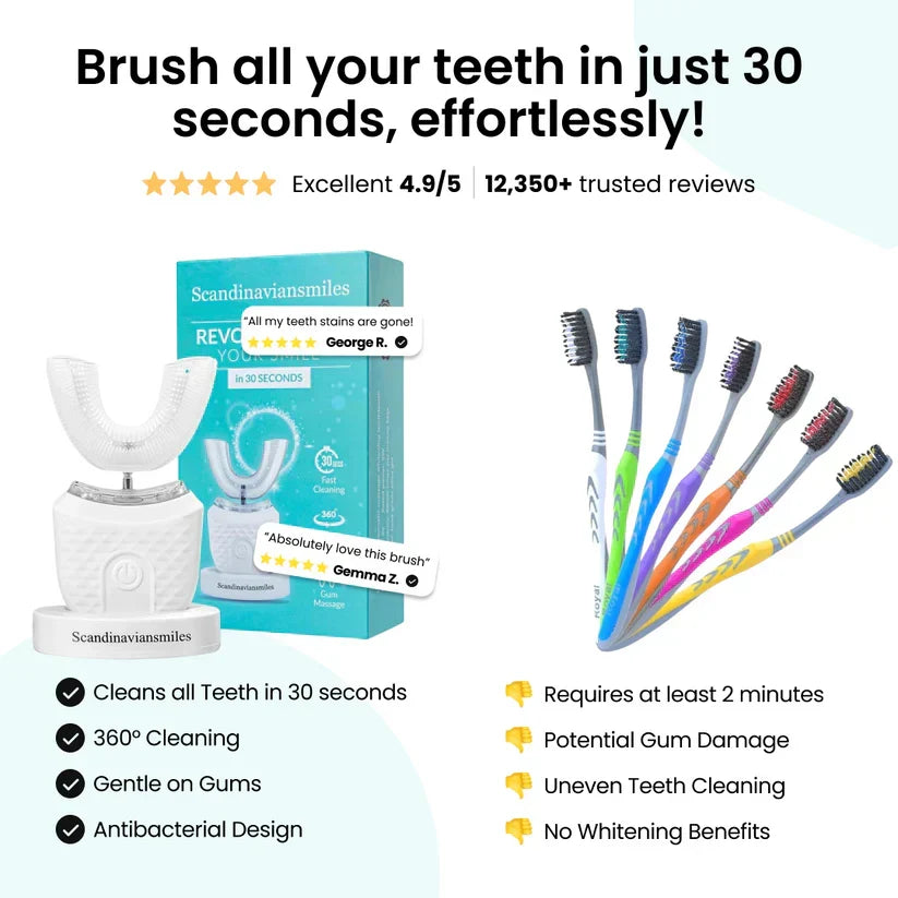 PURE SMILE™ SMART BRUSH فرشاة أسنان ذكية بيور سمايل
