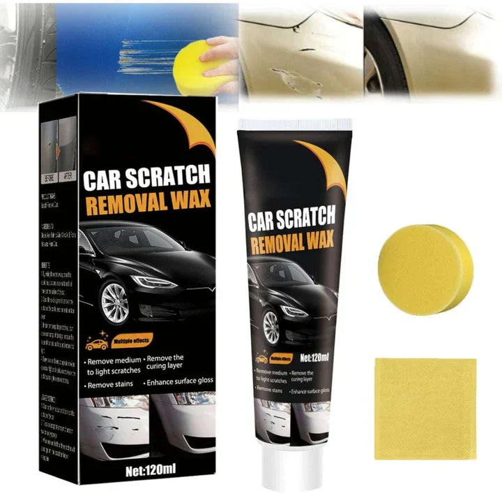 CAR SCRATCH REMOVAL WAX شمع إزالة خدوش السيارة