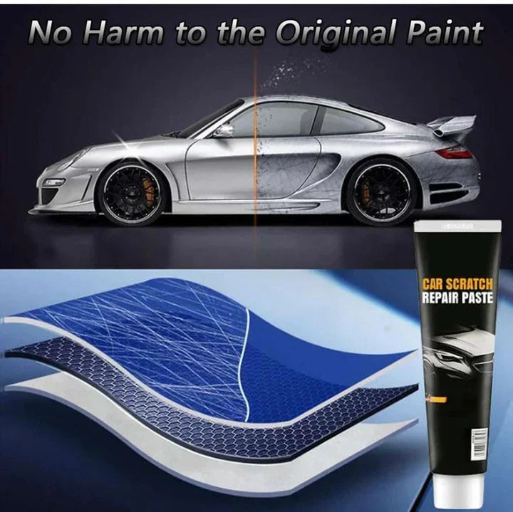 CAR SCRATCH REMOVAL WAX شمع إزالة خدوش السيارة