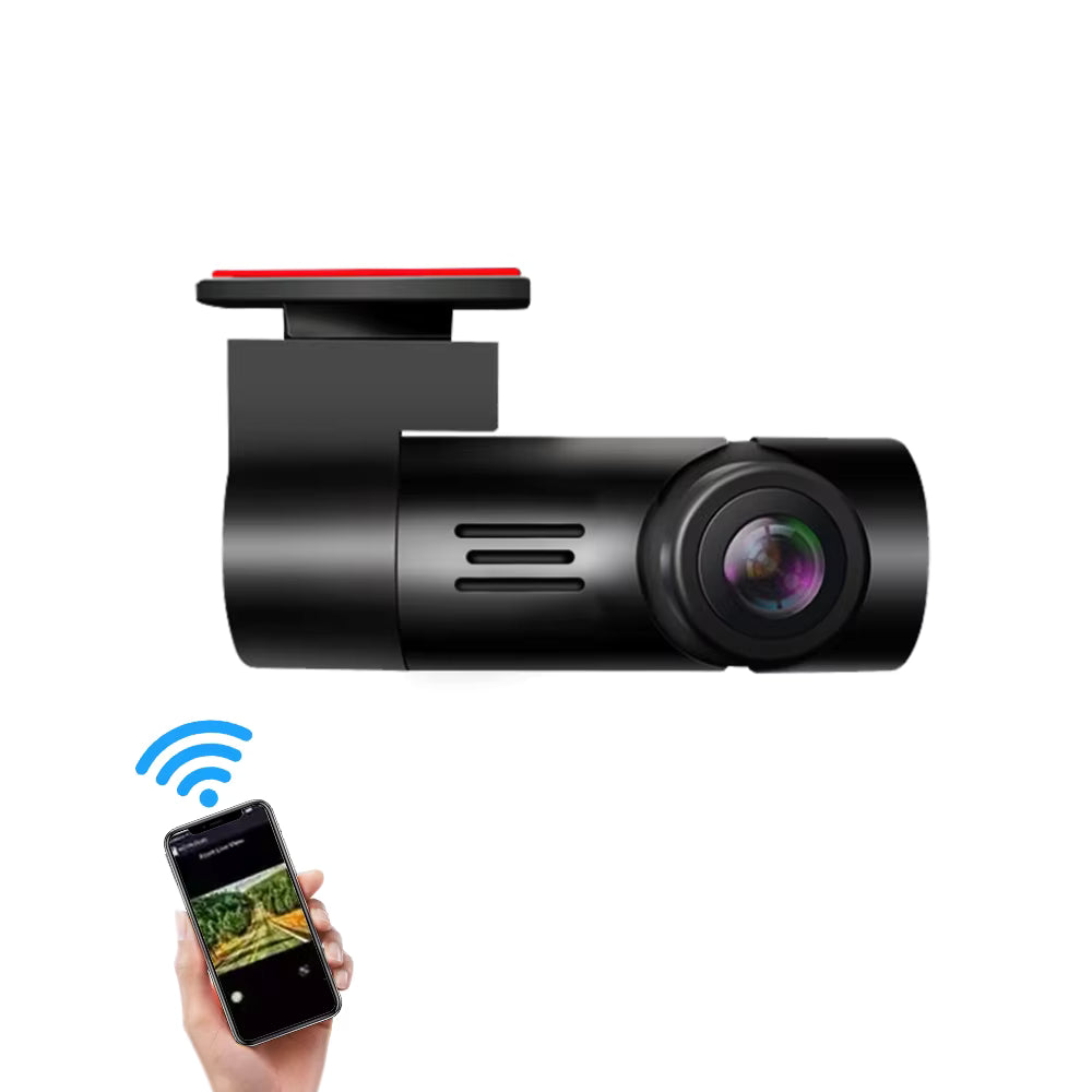 Car Wi-Fi Dash Cam Mini Hidden 1080P كاميرا سيارة مخفية مصغيرة 1080P بوايفاي