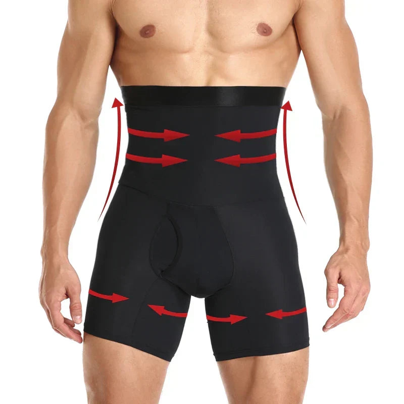 Tummy compression boxer shapewear بوكسر مشكل لضغط البطن
