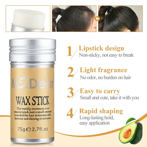 Hair Wax Stick عصا شمع الشعر