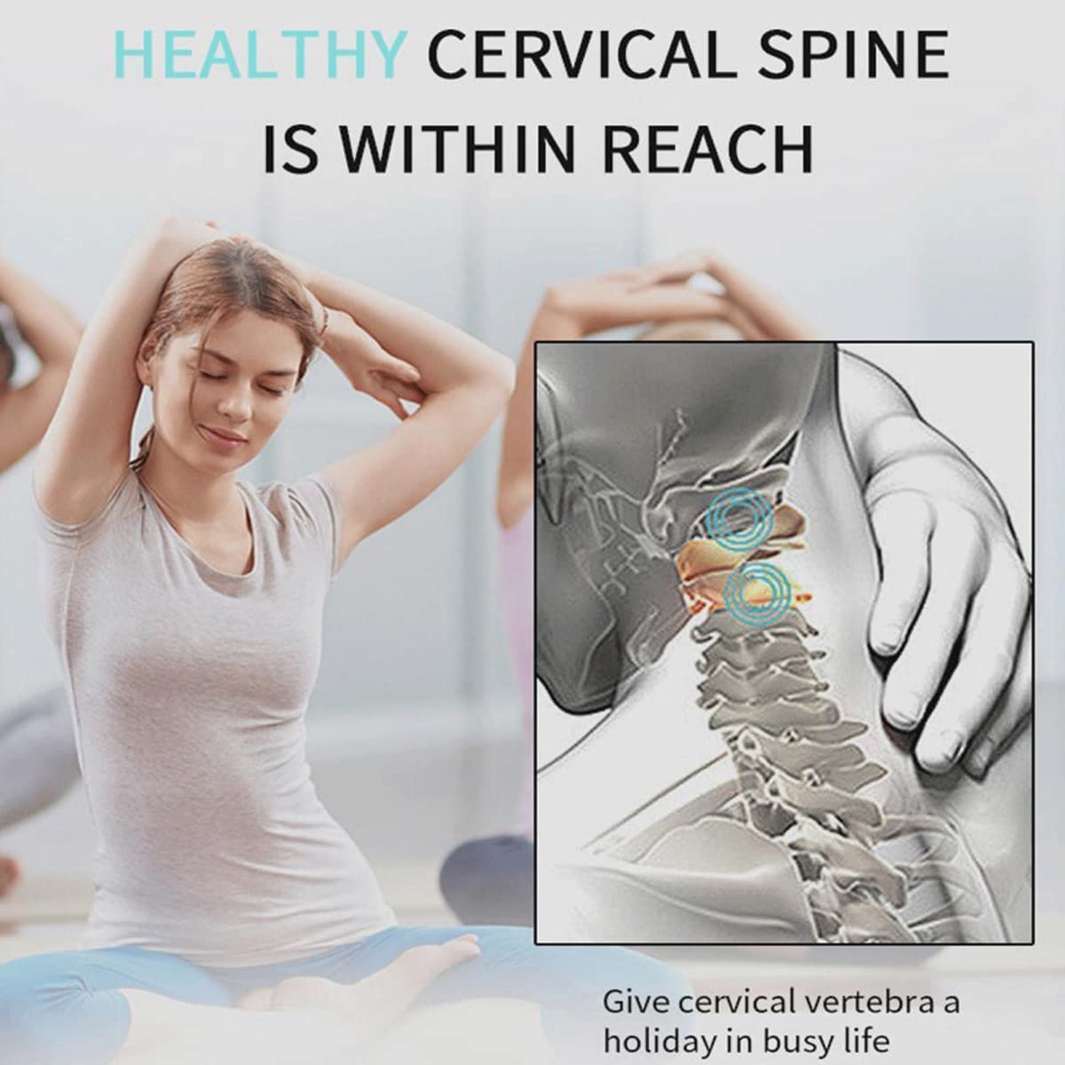 EMS Neck Massager مدلك الرقبة
