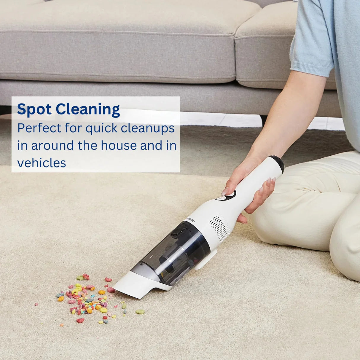 Handheld Vacuum Cleaner HVP19