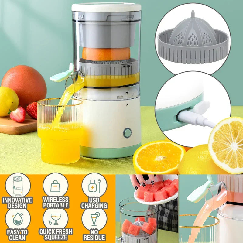 Electric Portable Juicer - Rechargeable