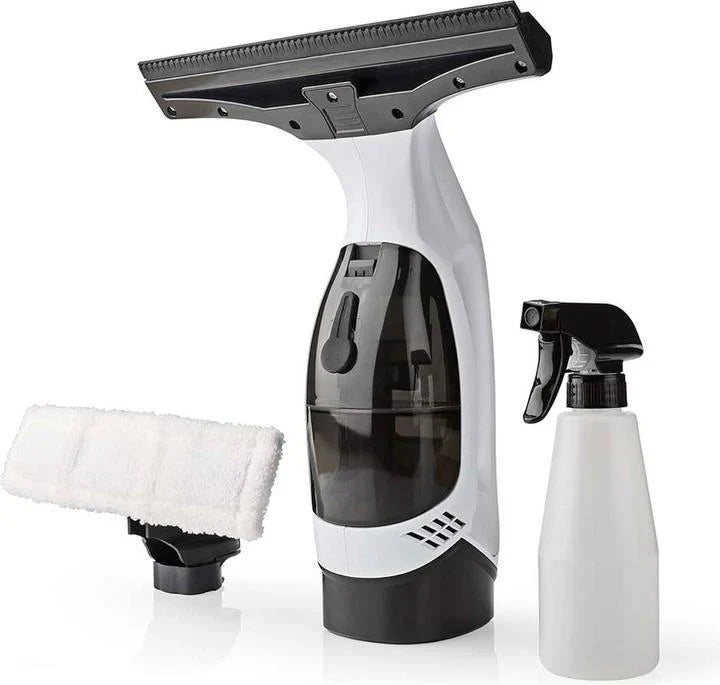 Electric Window Rechargeable Vacuum Cleaner مكنسحة نوافذ كهربائية قابلة للشحن
