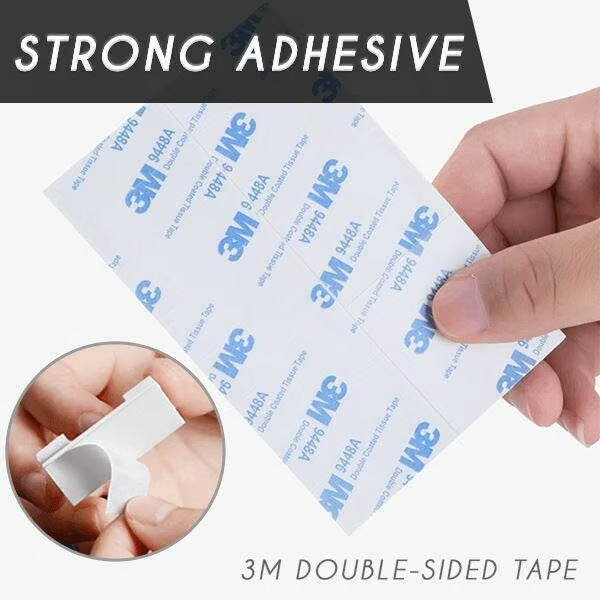 Adhesive Mini Cords Organizer (20 PCS) منظم كابلات لاصق ميني 20 قطعة