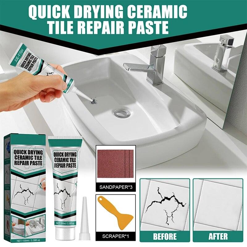 Waterproof Ceramic & Wall Repair Paste معجون إصلاح السيراميك والجدران مقاوم للماء