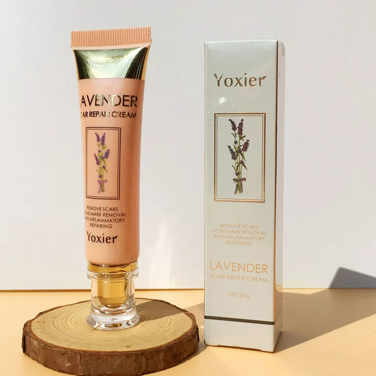 Yoxier Lavender Scar Repair Cream كريم إصلاح الندوب باللافندر