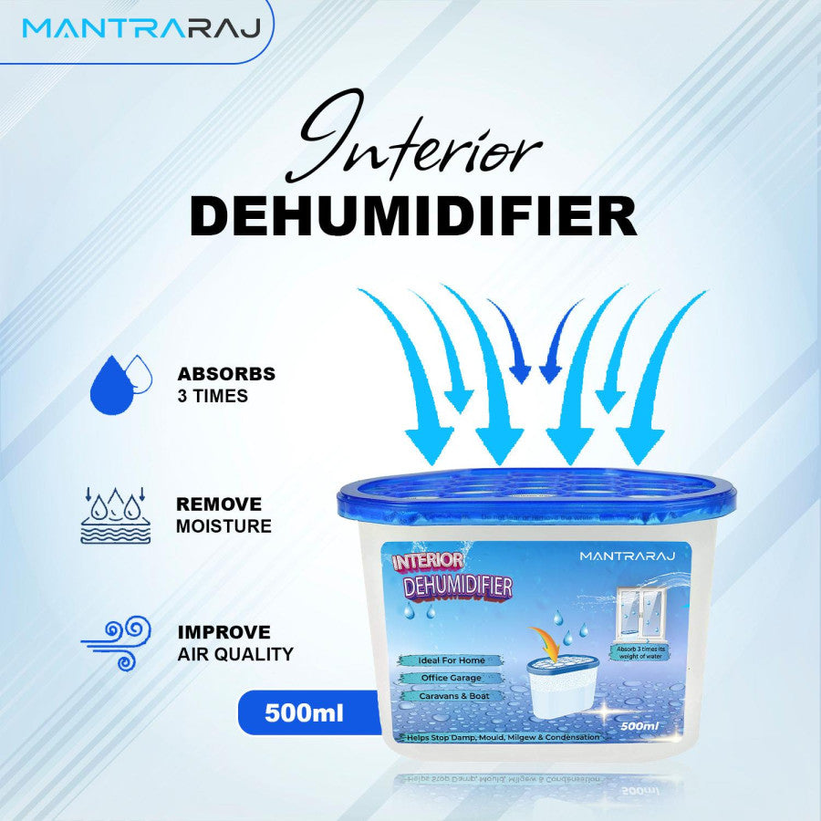 Moisture Absorber Dehumidifier, Unscented مزيل الرطوبة بدون عطر