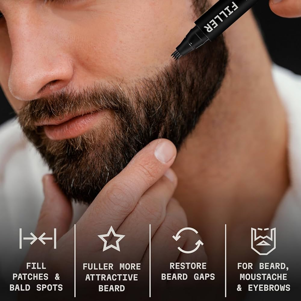 Beard Pen قلم تكثيف اللحية