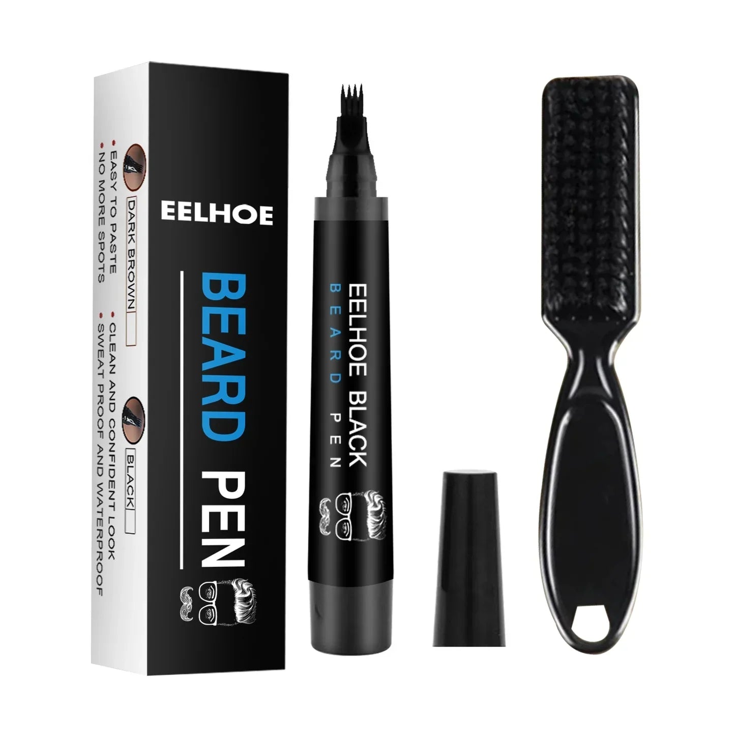 Beard Pen قلم تكثيف اللحية