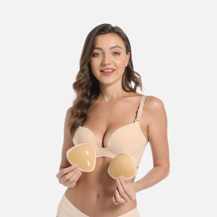 SELF-ADHESIVE BRA PADS بطانات حمالة صدر لاصقة