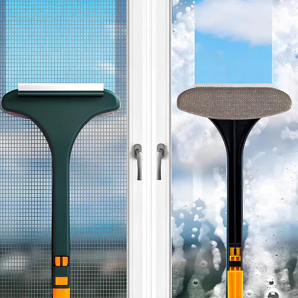2-in-1 Mesh & Window Cleaner منظف الشبابيك والنوافذ 2 في 1
