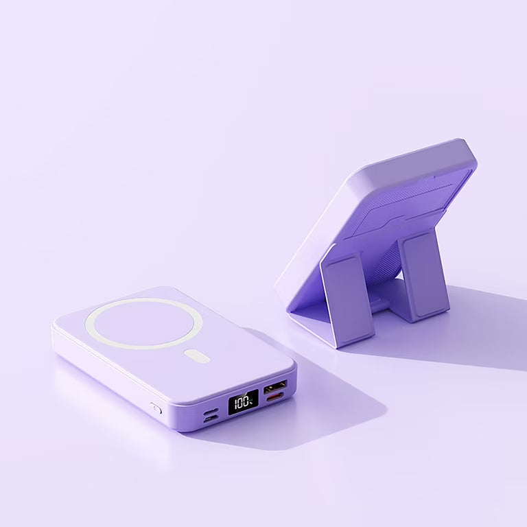 Slim Magnetic Power Bank 22.5w 1000Mah شاحن متنقل مغناطيسي نحيف