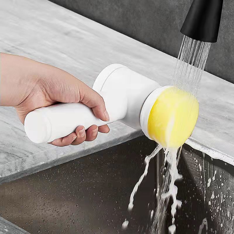 5-in-1 Rechargeable Magic Cleaning Brush فرشاة تنظيف سحرية 5 في 1 قابلة للشحن