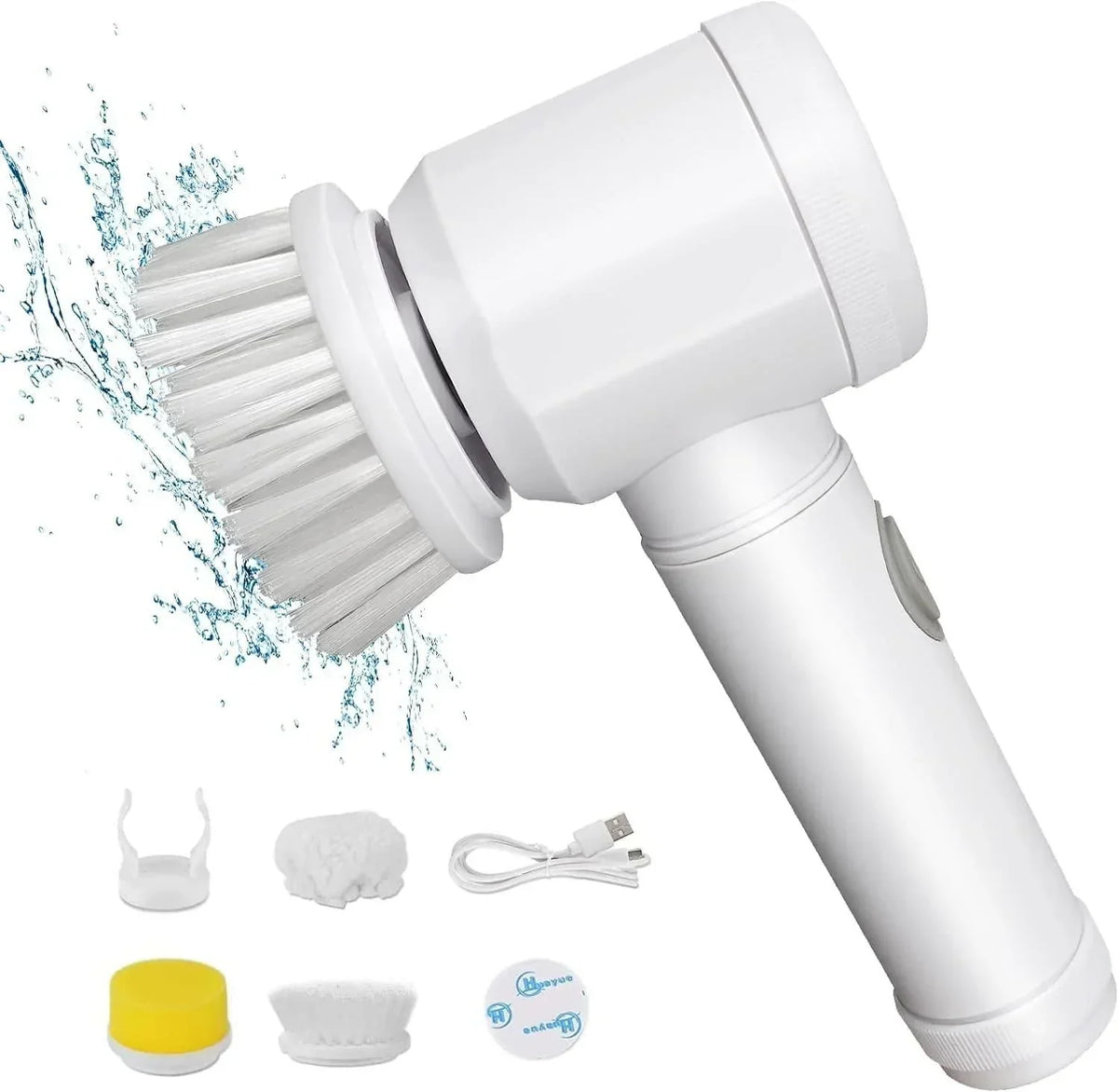 5-in-1 Rechargeable Magic Cleaning Brush فرشاة تنظيف سحرية 5 في 1 قابلة للشحن