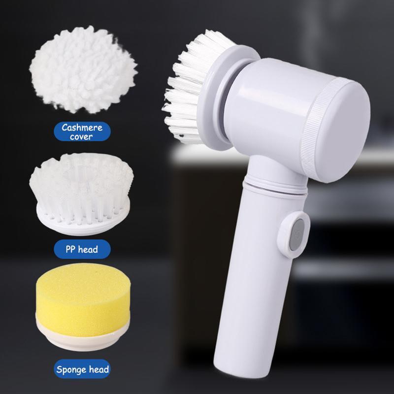 5-in-1 Rechargeable Magic Cleaning Brush فرشاة تنظيف سحرية 5 في 1 قابلة للشحن