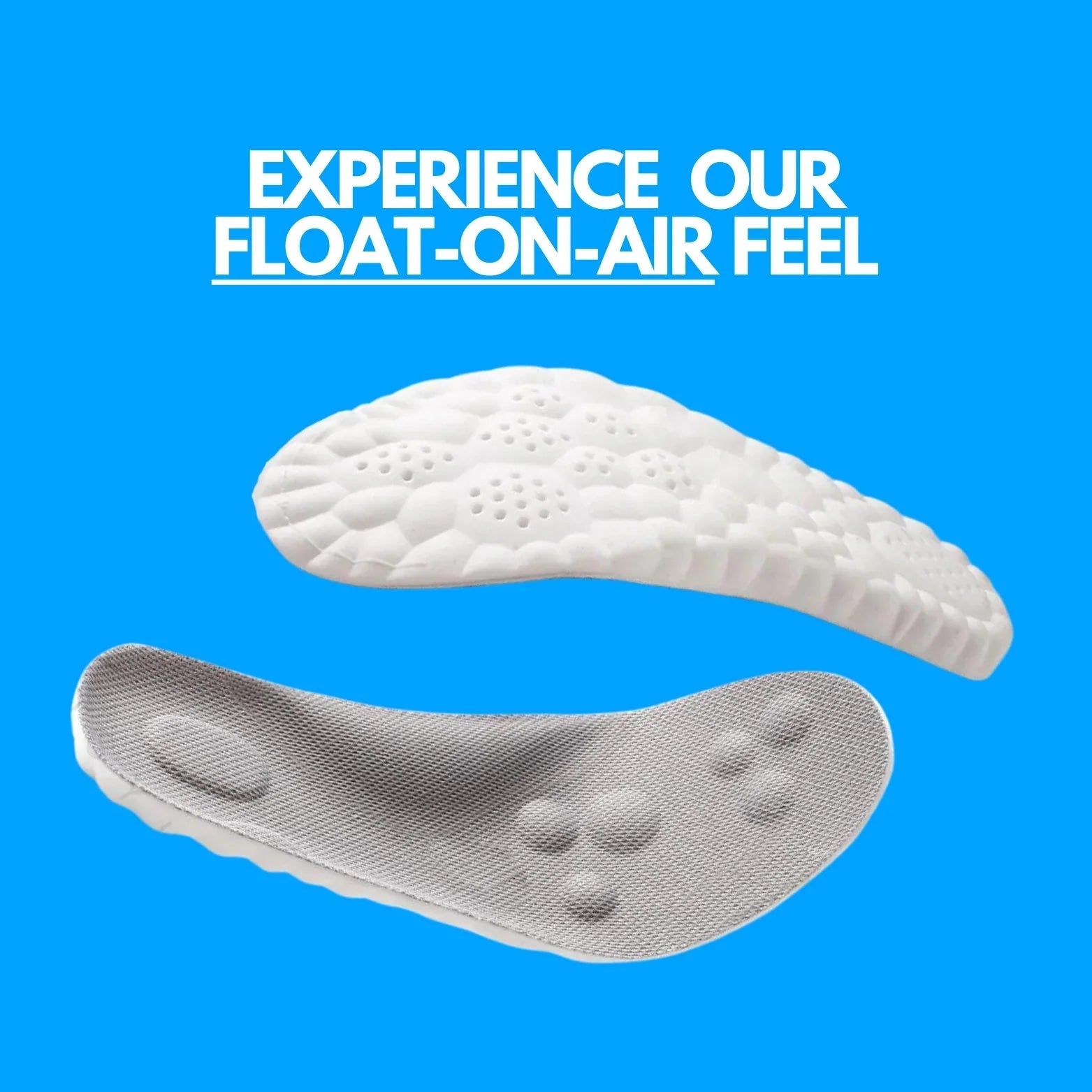 CloudyTech™ Comfortable Insoles ضبان داخلية مريحة