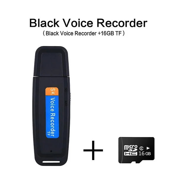 USB Spy Voice Recorder + Memory | مع كرت ذاكرةUSB مسجل الاصوات على شكل