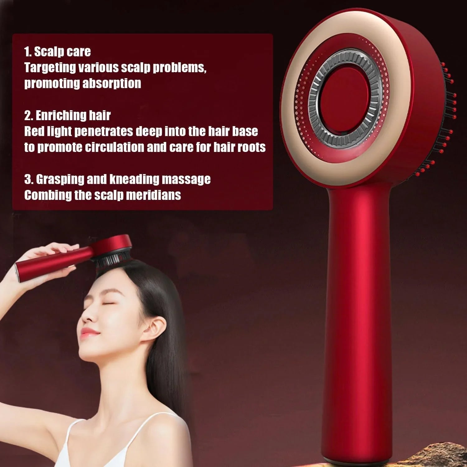 Klavon™ Scalp Revive Pro جهاز تنشيط فروة الرأس