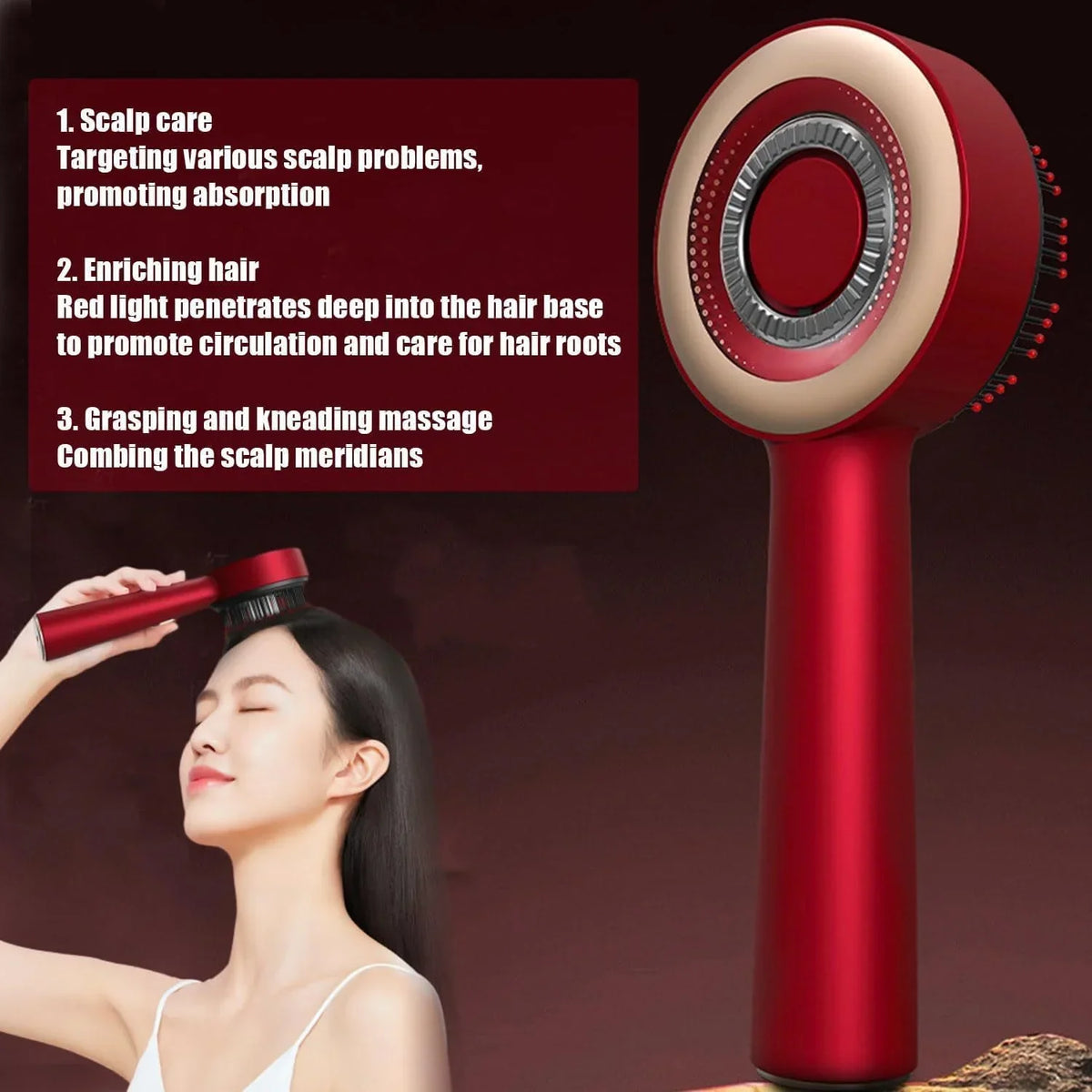 Klavon™ Scalp Revive Pro جهاز تنشيط فروة الرأس