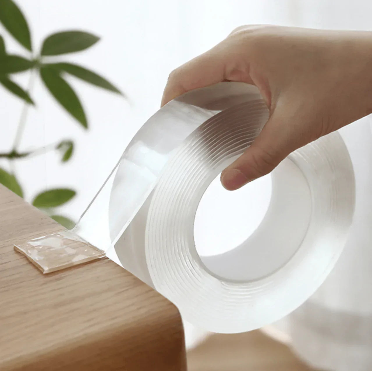 Multifunction Double Sided Nano Magic Tape شريط لاصق نانو سحري متعدد الاستخدامات