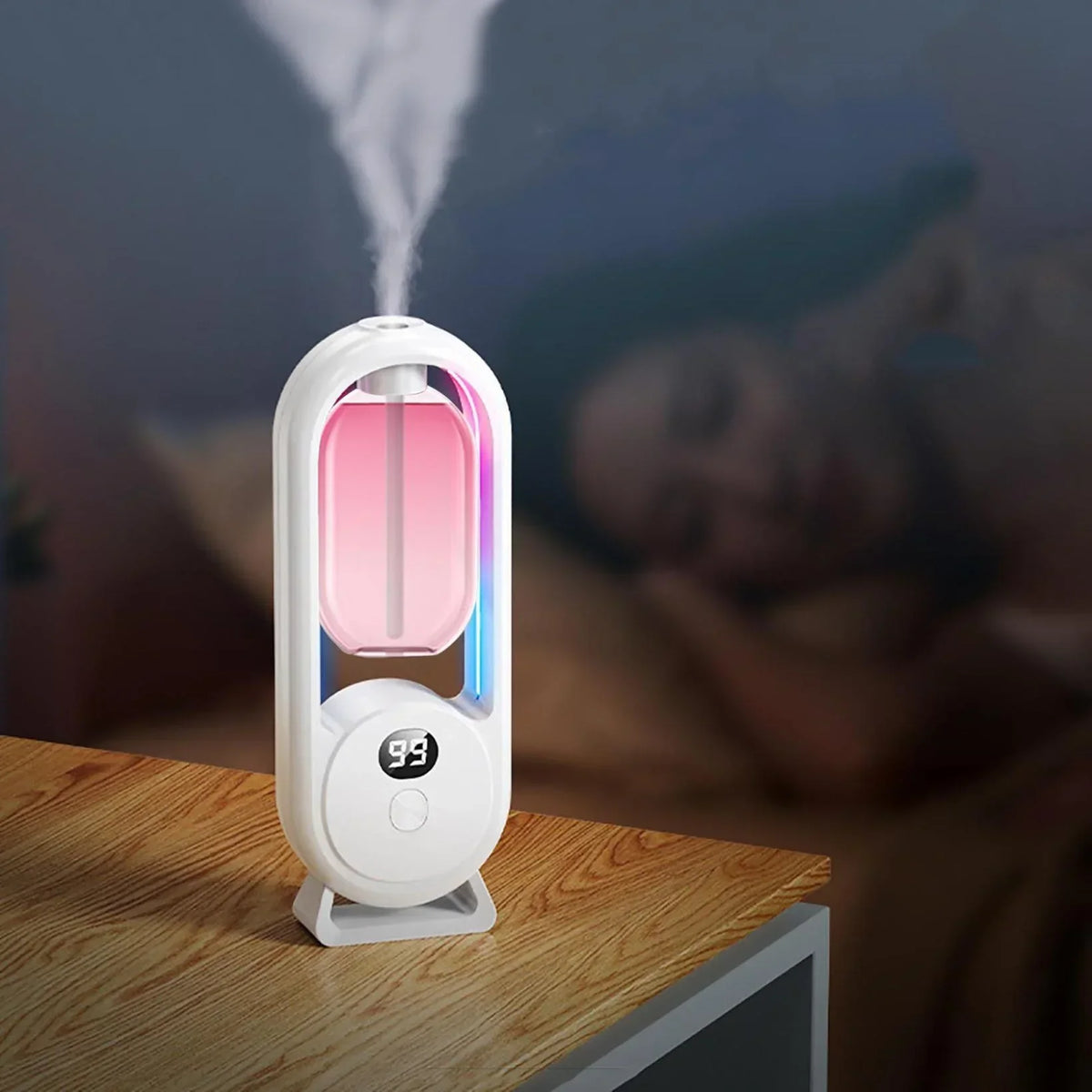Cordless Essential Oil Diffuser موزع زيوت عطرية لاسلكي