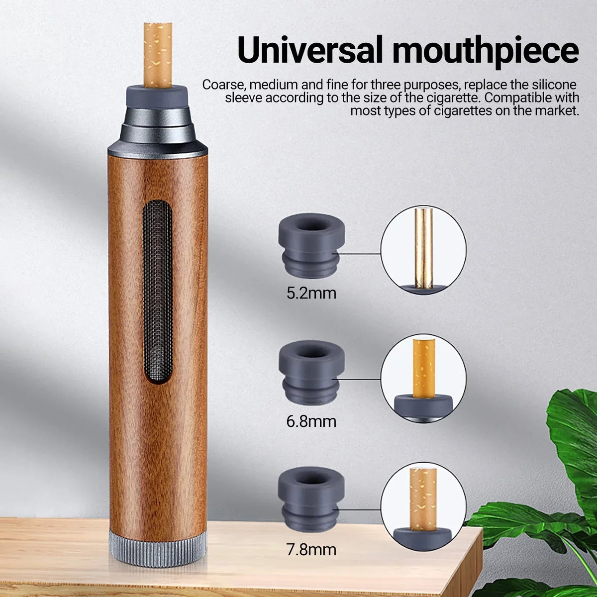 Portable Handheld Ashtray