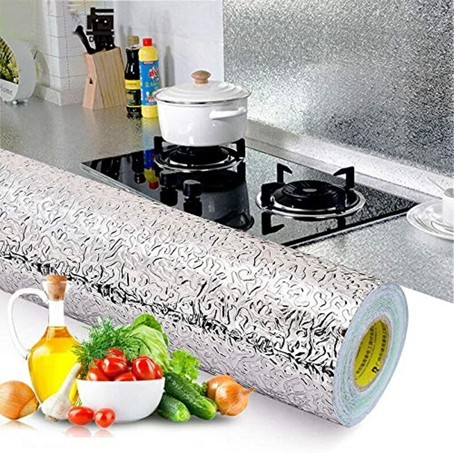 Aluminum Waterproof Kitchen Sheet 200 x 60 cm لوح مطبخ ألومنيوم مقاوم للماء 200×60 سم