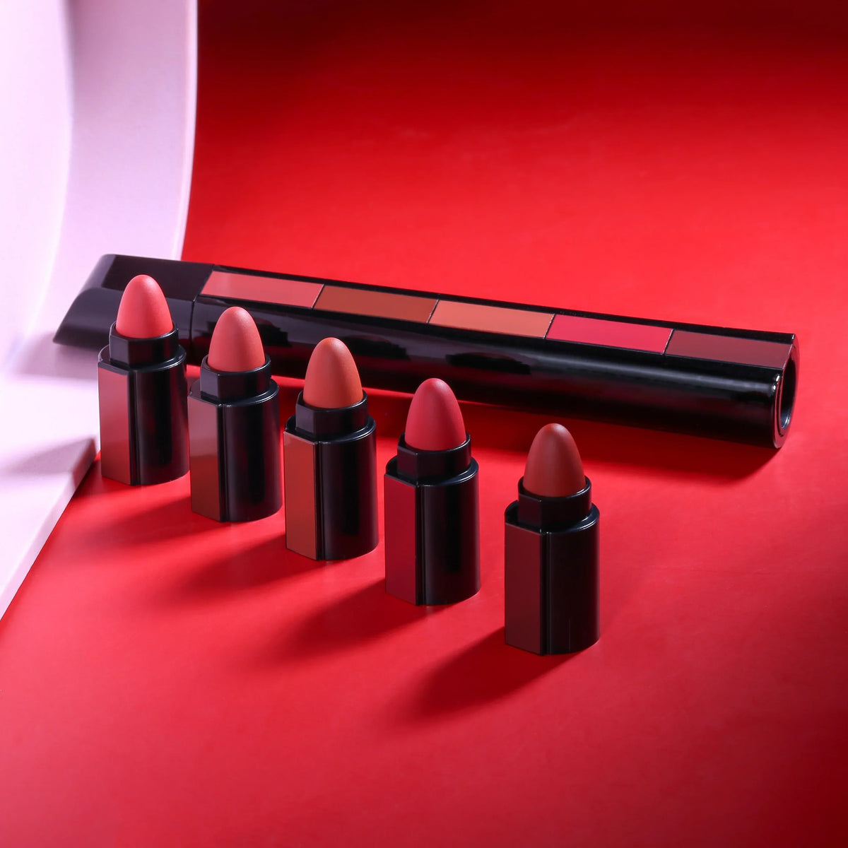 RENEE FAB 5 Matte Finish | 5 In 1 Lipstick