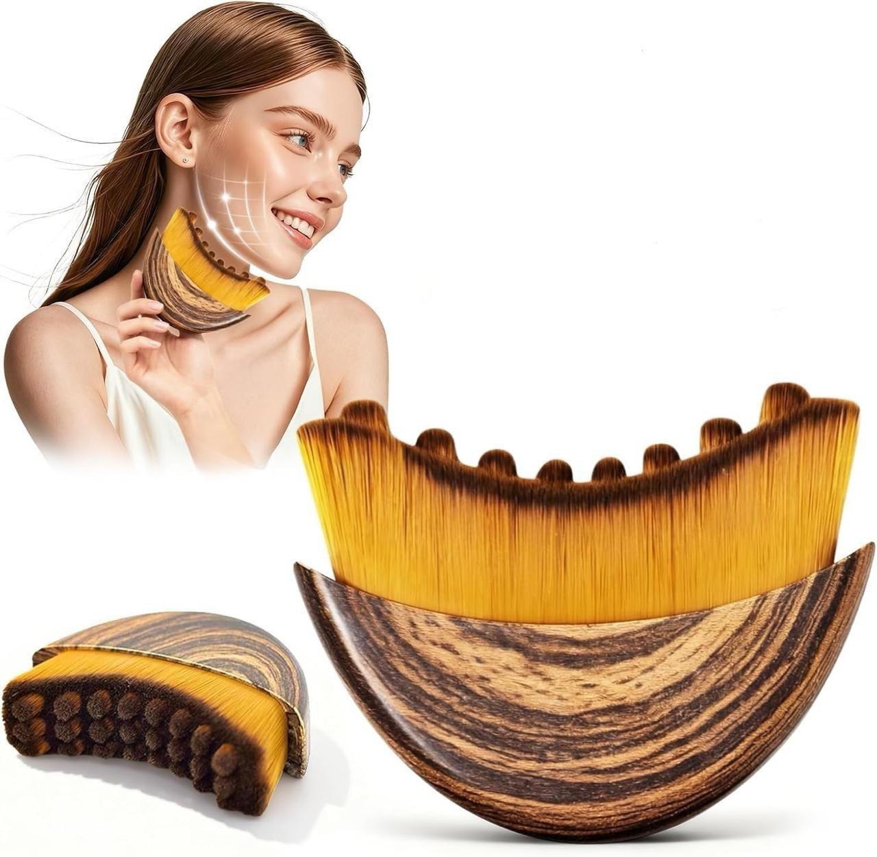 Lymphatic Contour Face Brush فرشاة كونتور الوجه