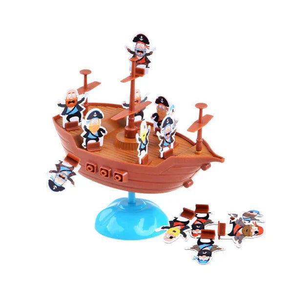 Pirate Boat Balance Game