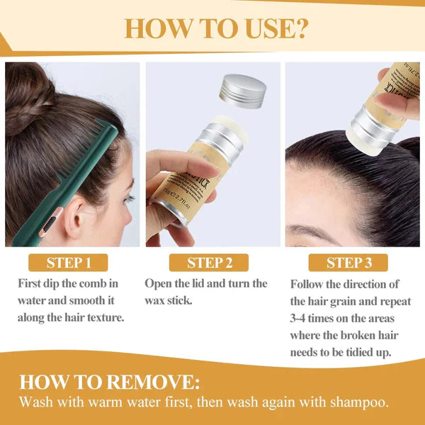 Hair Wax Stick عصا شمع الشعر