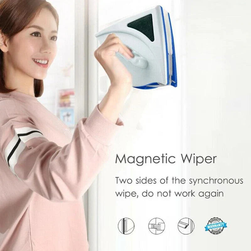 Magnetic Window Cleaner For Double Vitrage منظف نوافذ مغناطيسي للزجاج المزدوج