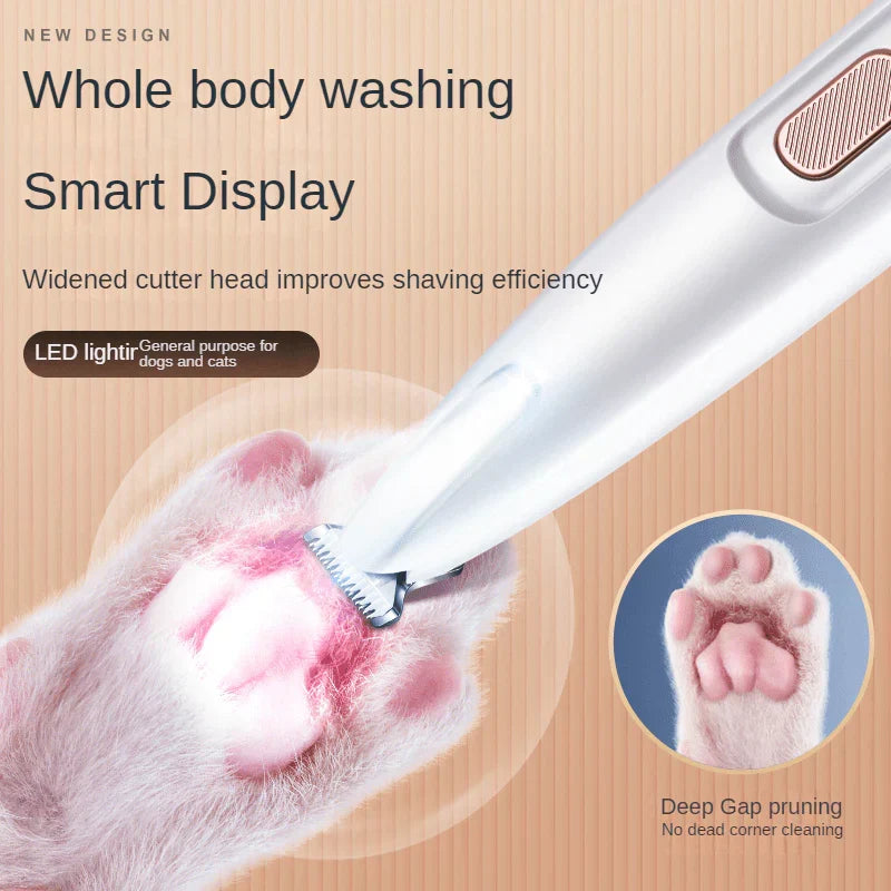 Waterproof Pet Shaver | Rechargeable ماكينة حلاقة حيوانات مقاومة للماء | قابلة للشحن