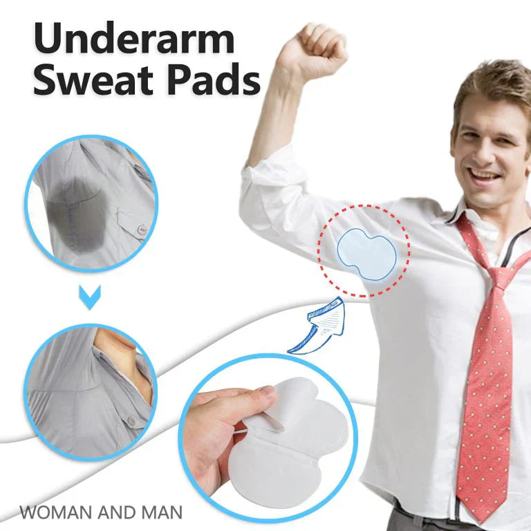 28 Pcs Anti Perspiration Patch لاصقات مضادة للتعرق | 28 قطعة