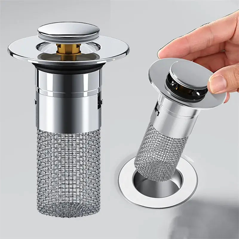 Sink Floor Drain With Filter