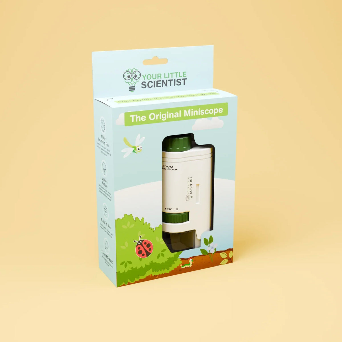The Little Scientist Miniscope™ ميكروسكوب العالم الصغير
