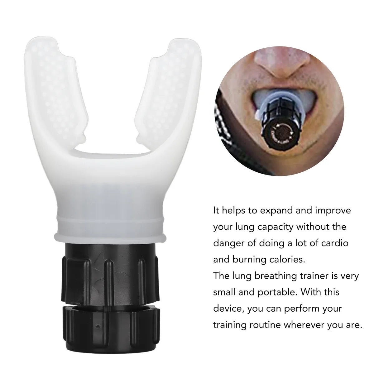 LungFlexer™ | Breathe Strengthener جهاز تقوية التنفس