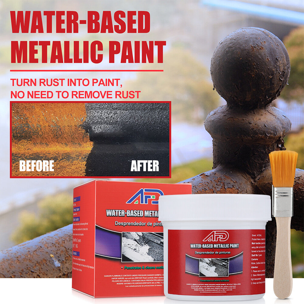 Water-Based Rust Remover Weather-Proof Long Lasting مزيل صدأ مائي مقاوم للطقس طويل الأمد