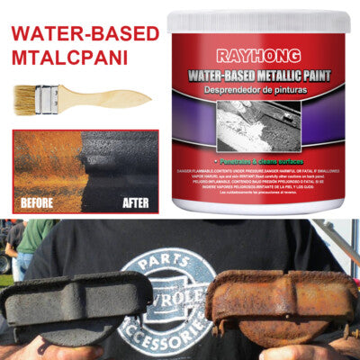 Water-Based Rust Remover Weather-Proof Long Lasting مزيل صدأ مائي مقاوم للطقس طويل الأمد