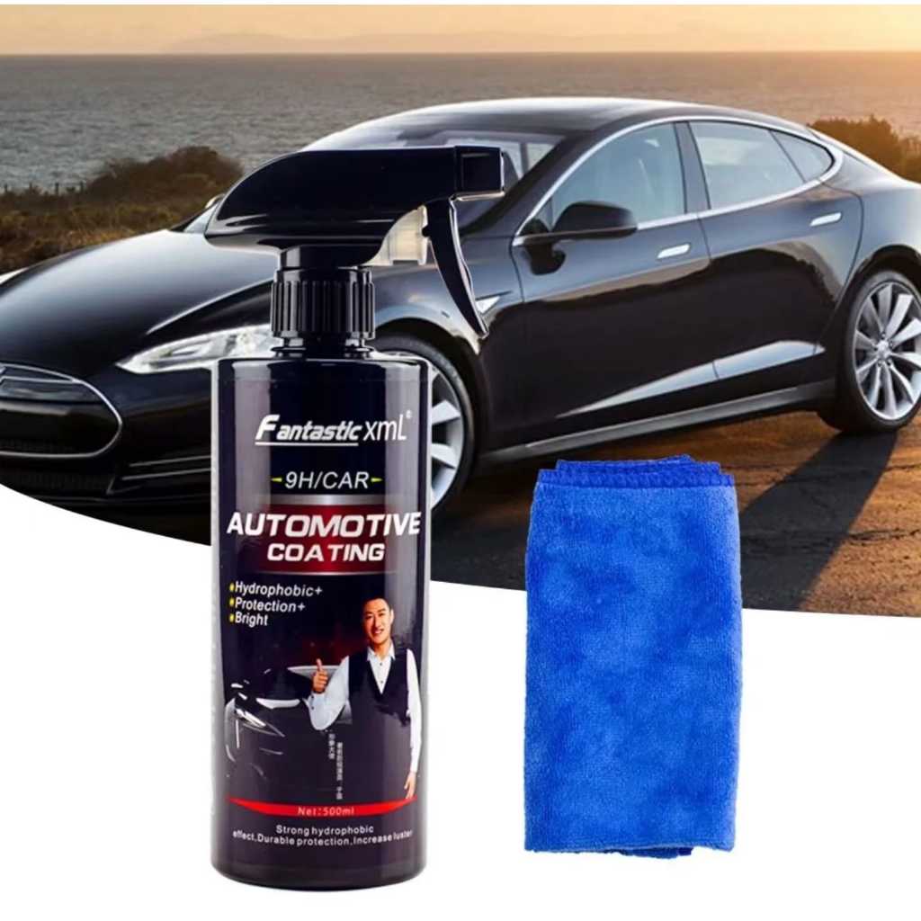 Automotive Coating Nano 9H 500 ML طلاء سيارات نانو 9H سعة 500 مل
