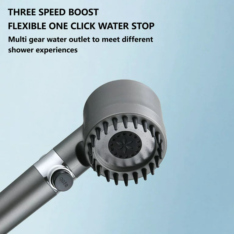 Showery® Turbo Massage Shower Head رأس دش توربو ماساج