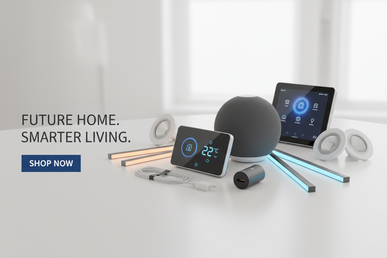 Smart Home Gadgets Featured Image