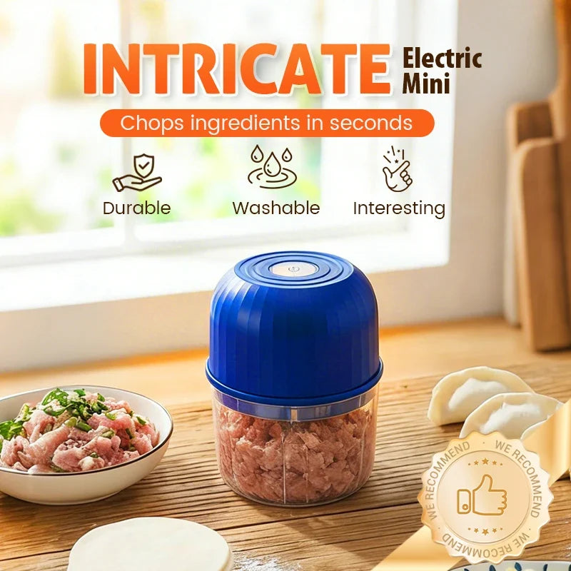 Electric Mini Chopper and Mincer