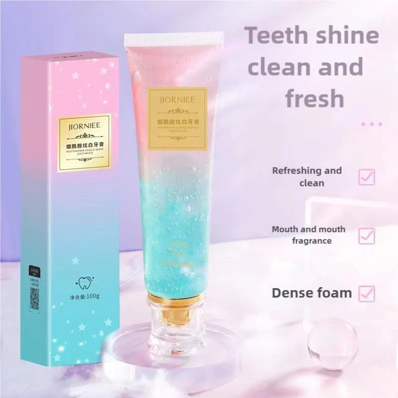 3D White Radiant Toothpaste معجون أسنان مبيض ثلاثي الأبعاد